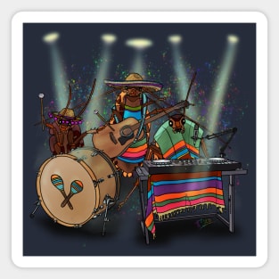 Cucaracha Mariachi Magnet